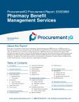 Pharmacy Benefit Management Services in the US - Procurement Research Report