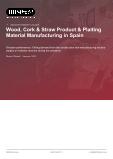 Wood, Cork & Straw Product & Plaiting Material Manufacturing in Spain - Industry Market Research Report