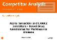 Competitor Analysis: Alpha Synuclein and LRRK2 Inhibitors - Novel Drug Candidates for Parkinson’s Disease