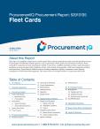 Fleet Cards in the US - Procurement Research Report