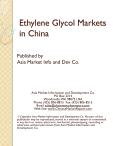 Assessment of Chinese Markets for Ethylene Glycol