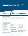 Temporary IT Staffing in the US - Procurement Research Report