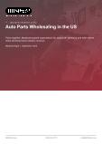 Auto Parts Wholesaling in the US - Industry Market Research Report