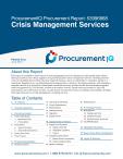 Crisis Management Services in the US - Procurement Research Report