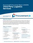 Third-Party Logistics Services in the US - Procurement Research Report