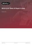 Motorcycle Sales & Repair in Italy - Industry Market Research Report