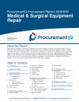 Medical & Surgical Equipment Repair in the US - Procurement Research Report