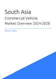Commercial Vehicle Market Overview in South Asia 2023-2027