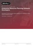 Enterprise Resource Planning Software Developers in the US - Industry Market Research Report