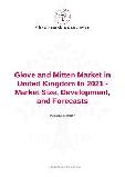 Glove and Mitten Market in United Kingdom to 2021 - Market Size, Development, and Forecasts