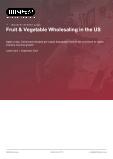 Fruit & Vegetable Wholesaling in the US - Industry Market Research Report