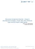 Obsessive-Compulsive Disorder Drugs in Development by Stages, Target, MoA, RoA, Molecule Type and Key Players, 2022 Update