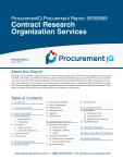 Contract Research Organization Services in the US - Procurement Research Report