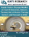 Russia Proton Therapy Market (Actual & Potential), Patients Treated, List of Proton Therapy Centers and Forecast to 2022