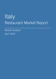  Italy Restaurant Market Report- Q1 2025