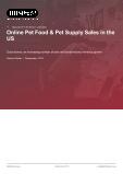 US Online Pet Food and Supply Sales: Market Research Analysis