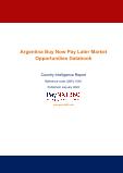 Argentina Buy Now Pay Later Business and Investment Opportunities Databook – 75+ KPIs on Buy Now Pay Later Trends by End-Use Sectors, Operational KPIs, Retail Product Dynamics, and Consumer Demographics - Q1 2022 Update