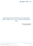 Serine/Threonine Protein Kinase Pim 1 (Oncogene PIM1 or PIM1 or EC 2.7.11.1) - Drugs in Development, 2021