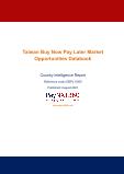 Taiwan Buy Now Pay Later Business and Investment Opportunities (2019-2028) Databook – 75+ KPIs on Buy Now Pay Later Trends by End-Use Sectors, Operational KPIs, Retail Product Dynamics, and Consumer Demographics