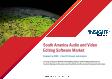 South America Audio and Video Editing Software Market Forecast to 2028 – COVID-19 Impact and Regional Analysis – by Component, Deployment, and End User