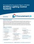Building Lighting Control Systems in the US - Procurement Research Report