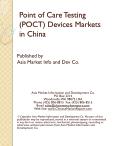 Point of Care Testing (POCT) Devices Markets in China