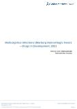 Marburgvirus Infections (Marburg Hemorrhagic Fever) (Infectious Disease) - Drugs In Development, 2021