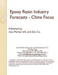 Epoxy Resin Industry Forecasts - China Focus