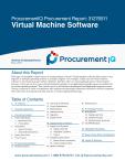 Virtual Machine Software in the US - Procurement Research Report