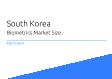 South Korea Biometrics Market Size