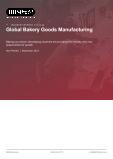 Global Bakery Goods Manufacturing - Industry Market Research Report