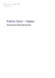Fabric Care in Japan (2023) – Market Sizes