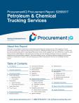 Petroleum & Chemical Trucking Services in the US - Procurement Research Report