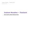 2023 Thailand Instant Noodles Market Size Analysis
