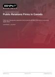 Public Relations Firms in Canada - Industry Market Research Report