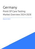 Point Of Care Testing Market Overview in Germany 2023-2027