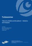 Turkmenistan - Telecoms, Mobile and Broadband - Statistics and Analyses