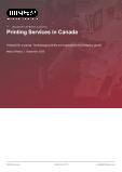 Printing Services in Canada - Industry Market Research Report