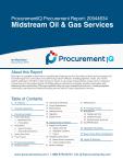 Midstream Oil & Gas Services in the US - Procurement Research Report