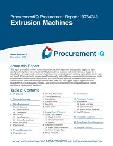 Extrusion Machines in the US - Procurement Research Report