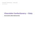 Chocolate Confectionery in Italy (2022) – Market Sizes