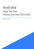 Australia Legal Services Market Overview