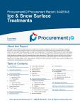 Ice & Snow Surface Treatments in the US - Procurement Research Report