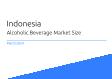 Indonesia Alcoholic Beverage Market Size