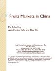 Fruits Markets in China