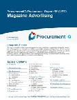Magazine Advertising in the US - Procurement Research Report