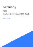 Milk Market Overview in Germany 2023-2027