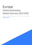 Europe Online Advertising Market Overview