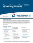 Scaffolding Services in the US - Procurement Research Report