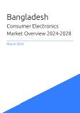 Bangladesh Consumer Electronics Market Overview